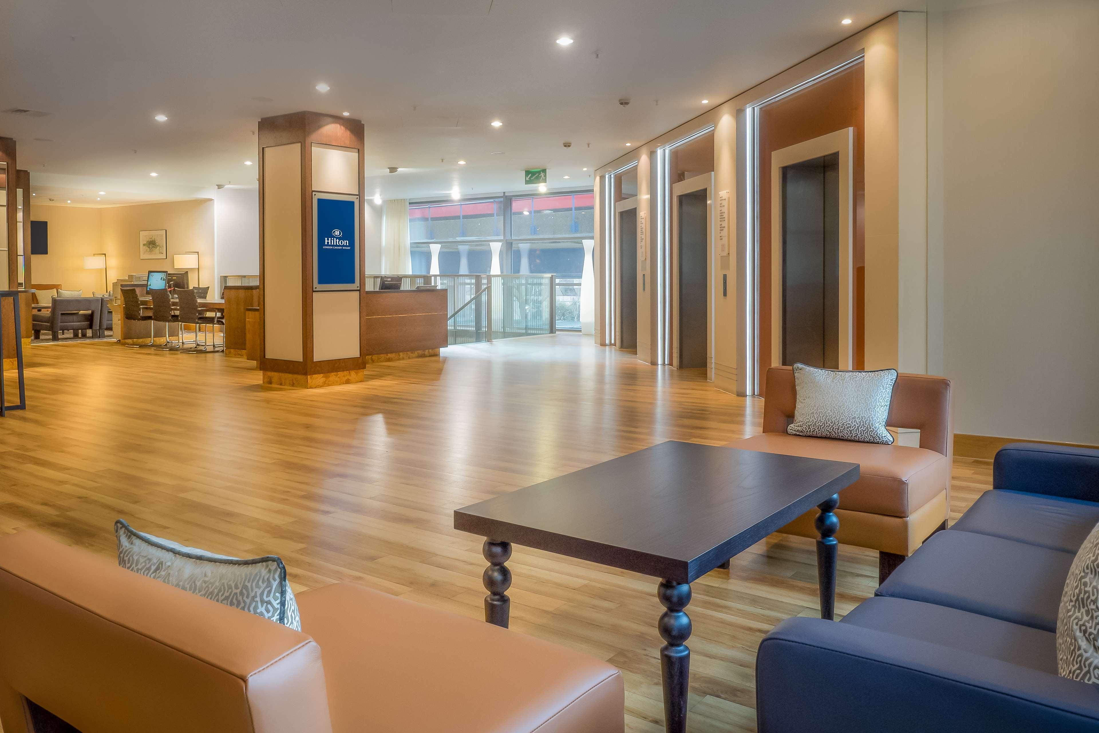 Hotel Hilton Canary Wharf Londra